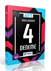 AYT Video Çözümlü 4 Fasikül Deneme - 1