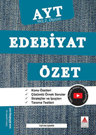 AYT YKS 2. Oturum Edebiyat Özet - 1