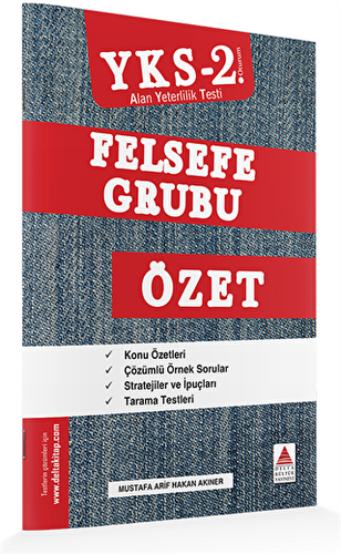 AYT YKS 2. Oturum Felsefe Grubu Özet - 1