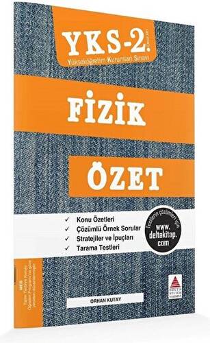 AYT YKS 2. Oturum Fizik Özet - 1