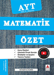 AYT YKS 2. Oturum Matematik Özet - 1