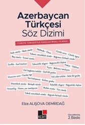 Azerbaycan Türkçesi Söz Dizimi - 1