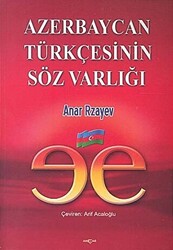 Azerbaycan Türkçesinin Söz Varlığı - 1