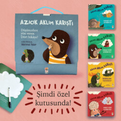 Azıcık Aklım Karıştı - Set - Sincap Kitap