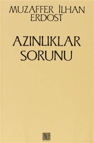 Azınlıklar Sorunu - 1