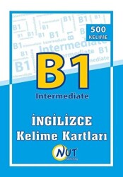B1 Intermediate İngilizce Kelime Kartları - 1