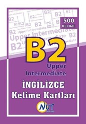 B2 Upper Intermediate İngilizce Kelime Kartları - 1