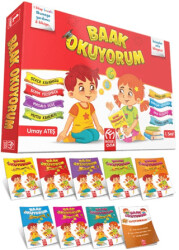 Baak Okuyorum Hikaye Serisi 8 Kitap - 1
