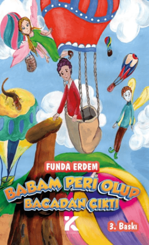Babam Peri Olup Bacadan Çıktı - 1