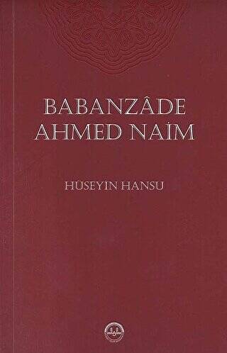 Babanzade Ahmed Naim - 1