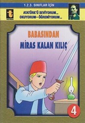 Babasından Miras Kalan Kılıç Eğik El Yazısı - 1