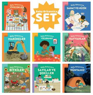 Baby Britannica 8 Kitap Set - 1