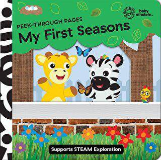 Baby Einstein: Peek Through Pages My First Seasons - 1