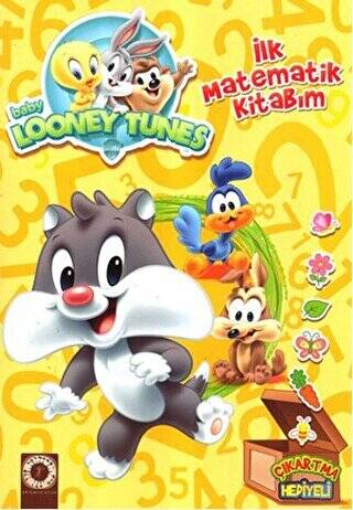 Baby Looney Tunes - İlk Matematik Kitabım - 1