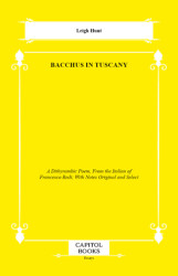 Bacchus in Tuscany - Capitol Books
