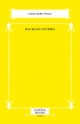Backlog Studies - Capitol Books