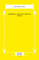 Baddeck, and That Sort of Thing - Capitol Books