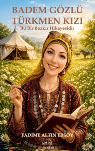 Badem Gözlü Türkmen Kızı - 1