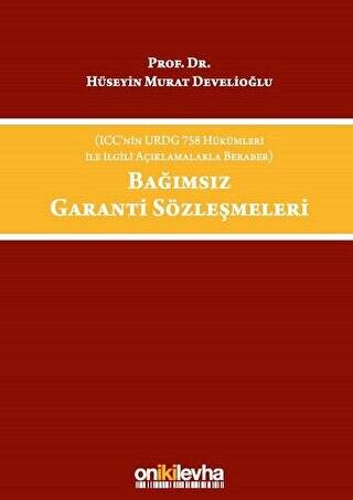 Bağımsız Garanti Sözleşmeleri - 1