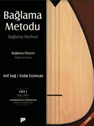 Bağlama Metodu 2 Cilt Takım - Pan Yayıncılık