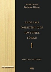 Bağlama Öğretimi İçin 100 Temel Türkü 1 - 1