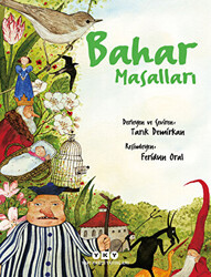 Bahar Masalları Karton Kapak - 1