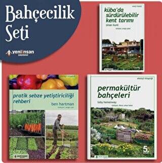 Bahçecilik Seti 3 Kitap - 1