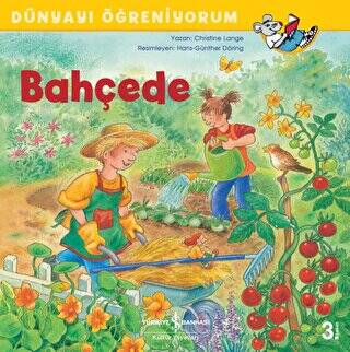 Bahçede - Dünyayı Öğreniyorum - 1