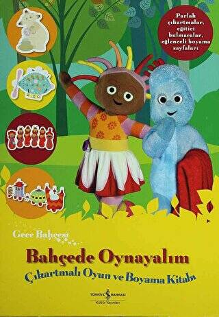 Bahçede Oynayalım - 1