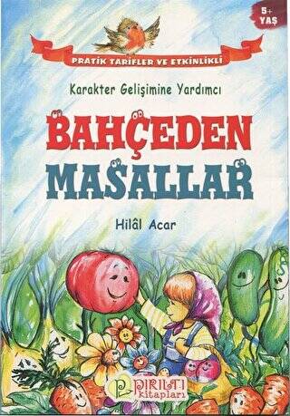 Bahçeden Masallar 5 Yaş - 1