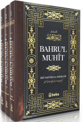 Bahrul Muhit – 3 Cilt Takım - Beka Yayınları