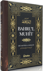 Bahrul Muhit 3. Cilt - Beka Yayınları
