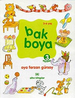 Bak Boya 3 Eşyalar - 1