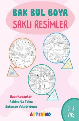 Bak Bul Boya – Saklı Resimler 7-8 Yaş - 1