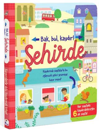 Bak, Bul, Kaydır - Şehirde - 1