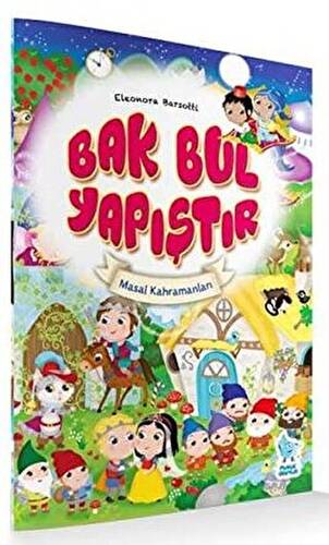 Bak - Bul - Yapıştır - Masal Kahramanları - 1