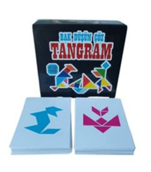 Bak - Düşün Çöz Tangram - Yuka Kids
