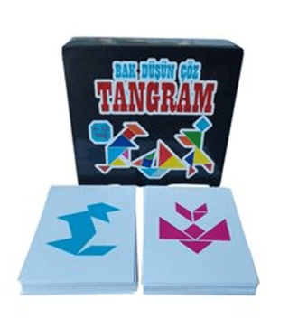 Bak - Düşün Çöz Tangram - 1