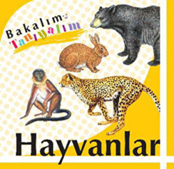 Bakalım Tanıyalım: Hayvanlar - Final Kültür Sanat Yayınları