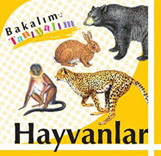 Bakalım Tanıyalım: Hayvanlar - 1