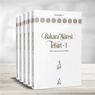 Bakara Suresi Tefsiri Seti 5 Kitap - 1