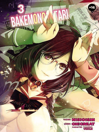 Bakemonogatari Cilt 3 - 1
