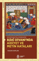 Baki Divanı’nda Aidiyet ve Metin Hataları - DBY Yayınları
