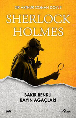 Bakır Renkli Kayın Ağaçları - Sherlock Holmes - 1