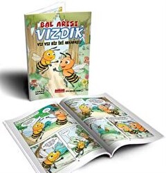 Bal Arısı Vızdık 2 - Vız Vız Biz İki Arkadaşız - 1