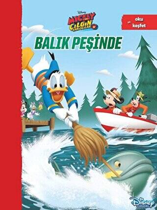 Balık Peşinde - Mickey ve Çılgın Yarışçılar - 1