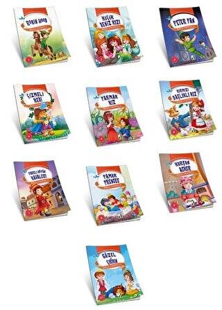 Balım Masallar 10 Kitap - 1