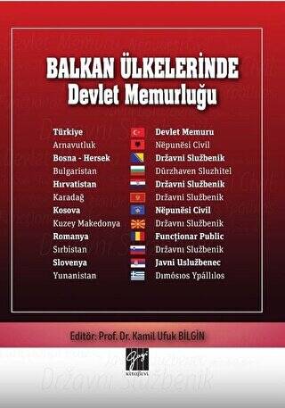 Balkan Ülkelerinde Devlet Memurluğu - 1
