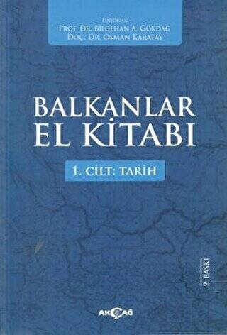 Balkanlar El Kitabı Cilt: 1 - Tarih - 1
