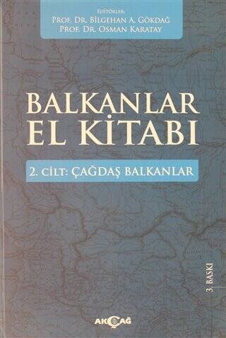 Balkanlar El Kitabı Cilt: 2 - Tarih - 1